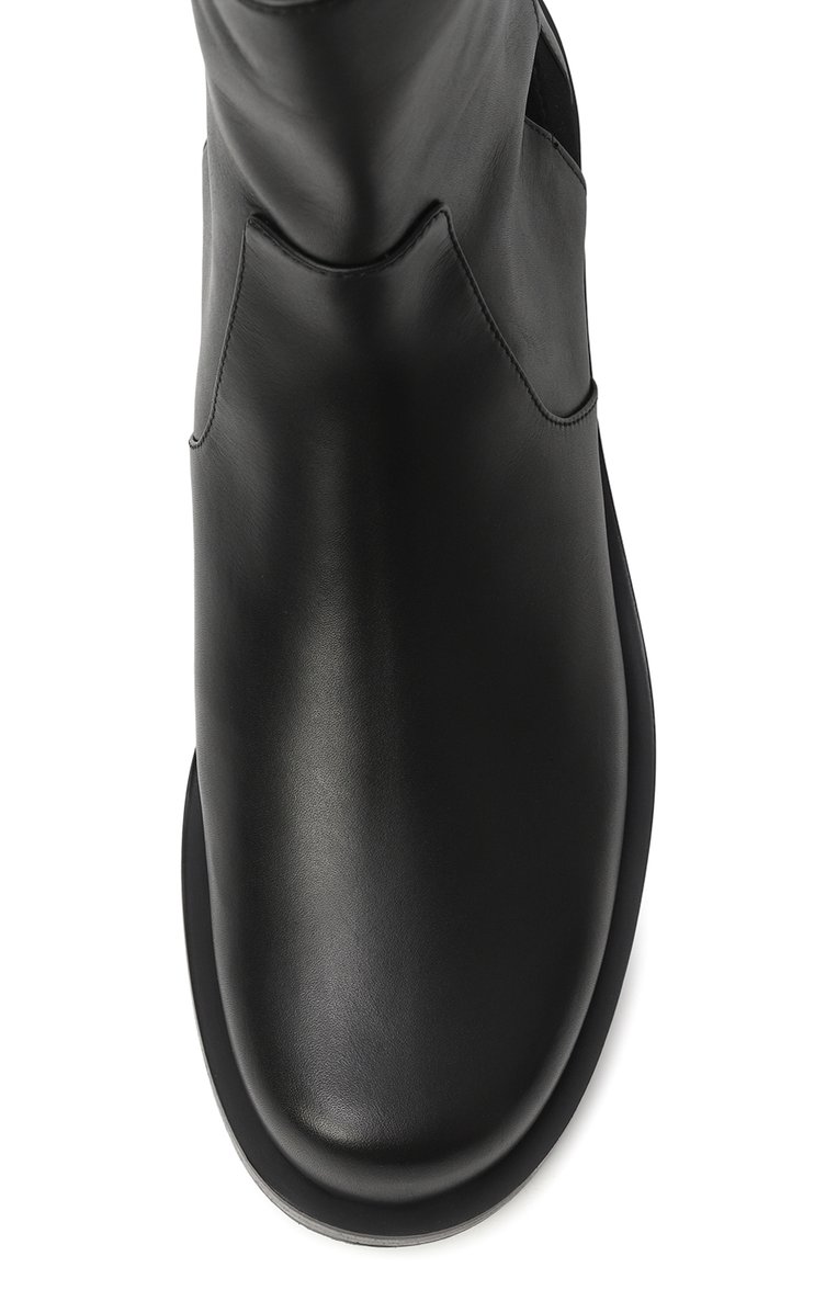Комбинированные ботинки 5050 bold STUART WEITZMAN, арт. SG103, фото 4