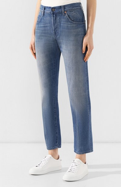 Джинсы прямого кроя GUCCI, арт. 557960/XDAH0, фото 3