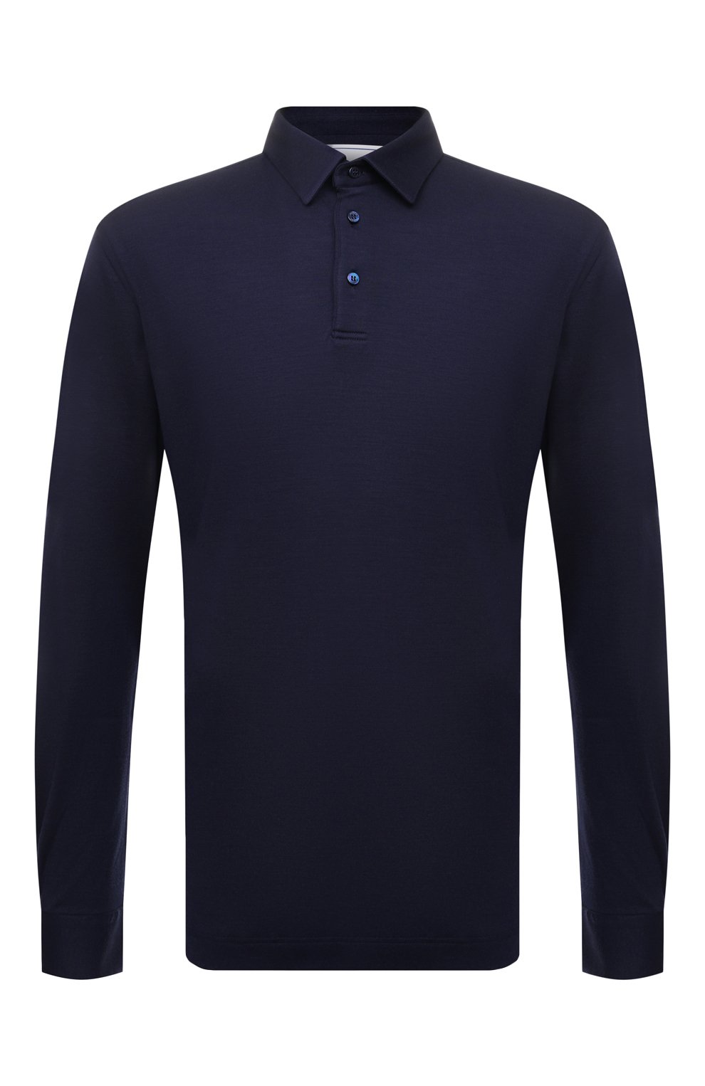 Шерстяное поло ZILLI SPORT, арт. MFW-66030-000/0004, фото 1