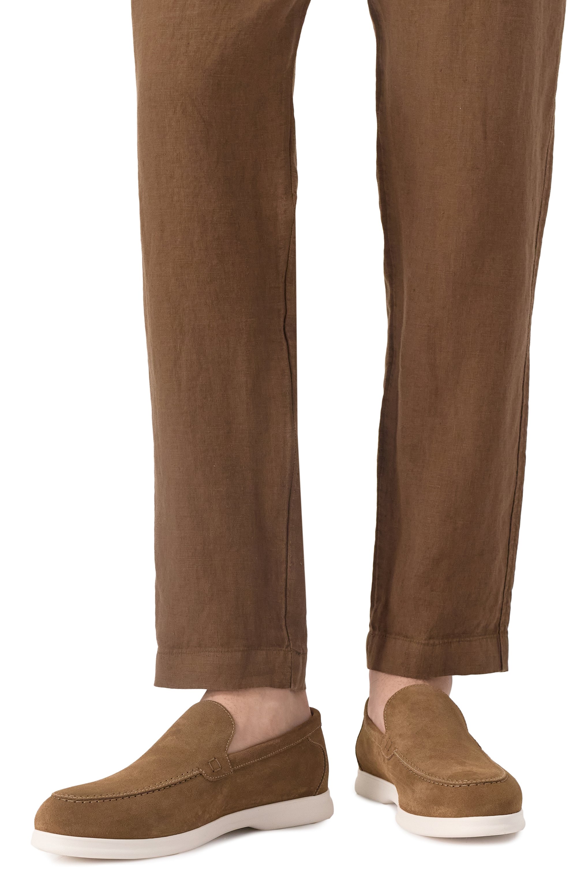 Замшевые лоферы DOUCAL'S, арт. DU3267ARTHUY009I, фото 3