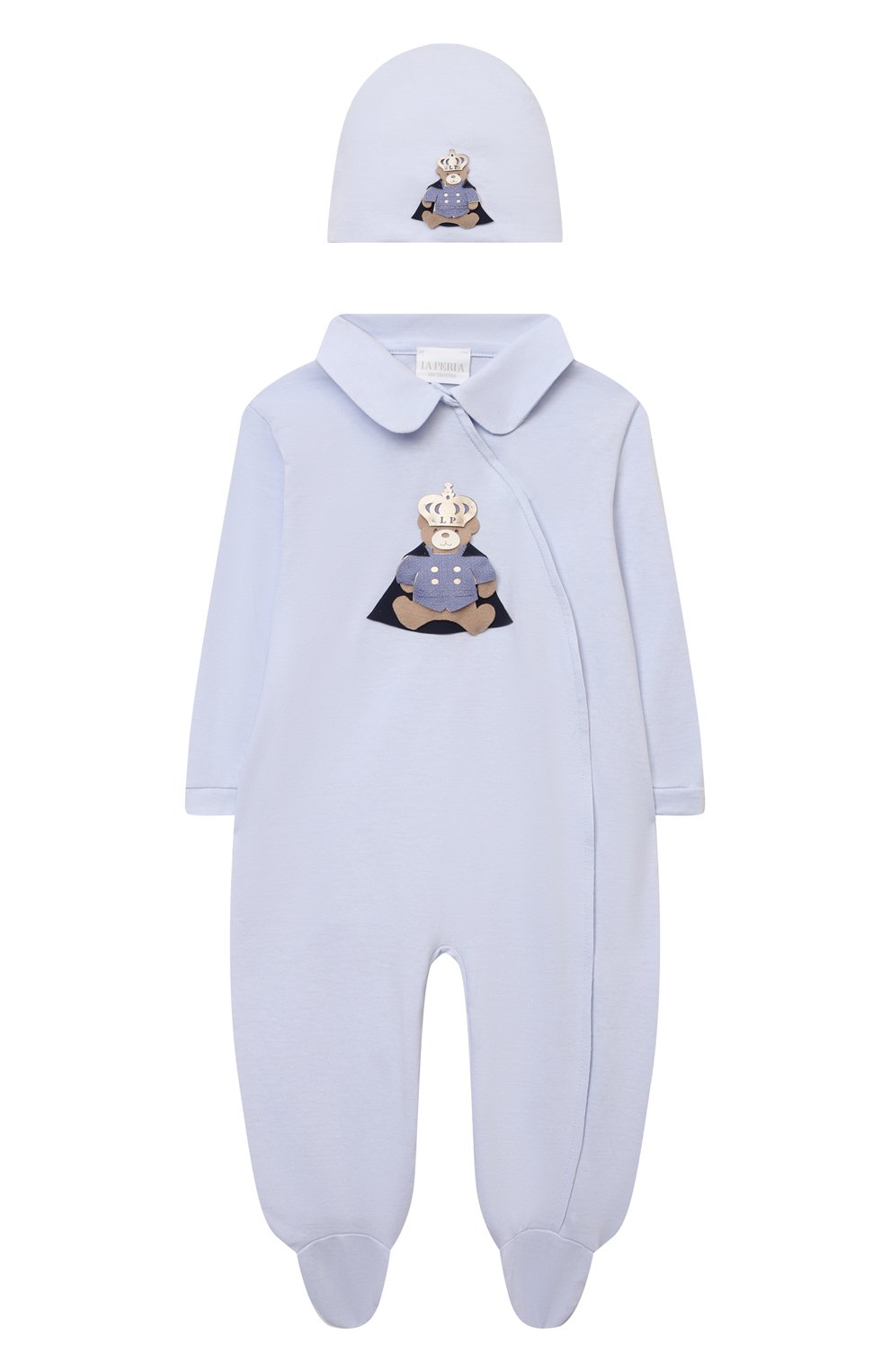 Комплект из комбинезона и шапки LA PERLA, арт. 48989, фото 1