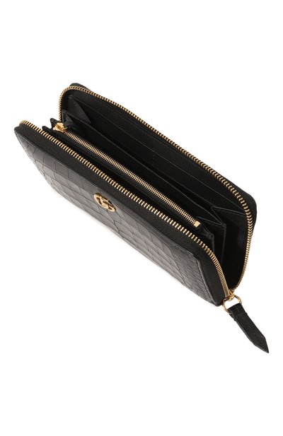 Портмоне из кожи аллигатора gg marmont GUCCI, арт. 456117 EV42G, фото 3