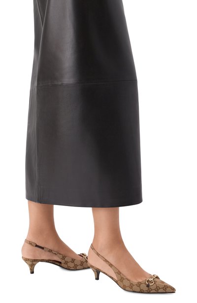 Текстильные туфли GUCCI, арт. 782627/2HK80, фото 2