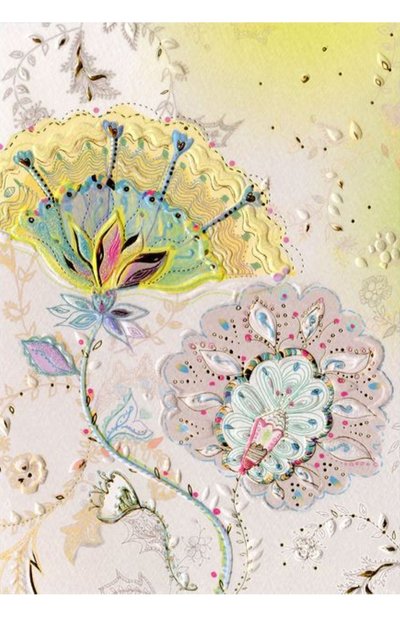 Открытка цветы TURNOWSKY, арт. MO7217