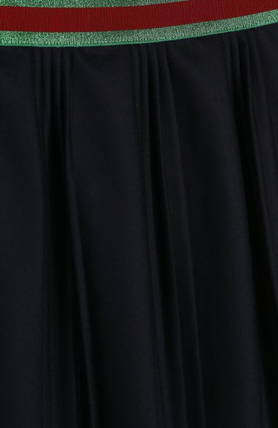Плиссированная юбка с контрастным поясом GUCCI, арт. 477751/XBC07, фото 3