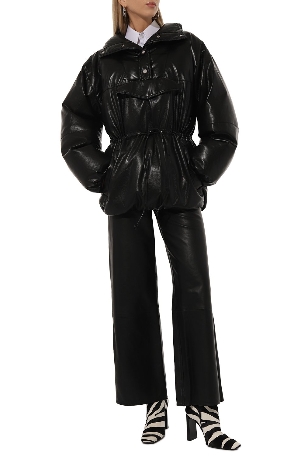 Кожаные ботильоны anna MATTIA CAPEZZANI, арт. W431/CAVALLIN0, фото 2