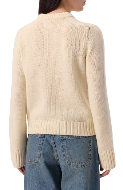 Шерстяной свитер ZADIG AND VOLTAIRE, арт. KWSW02767, фото 4