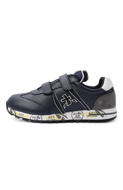 Кожаные кроссовки lucy PREMIATA WILL BE, арт. 32M029470/LUCY V M_001