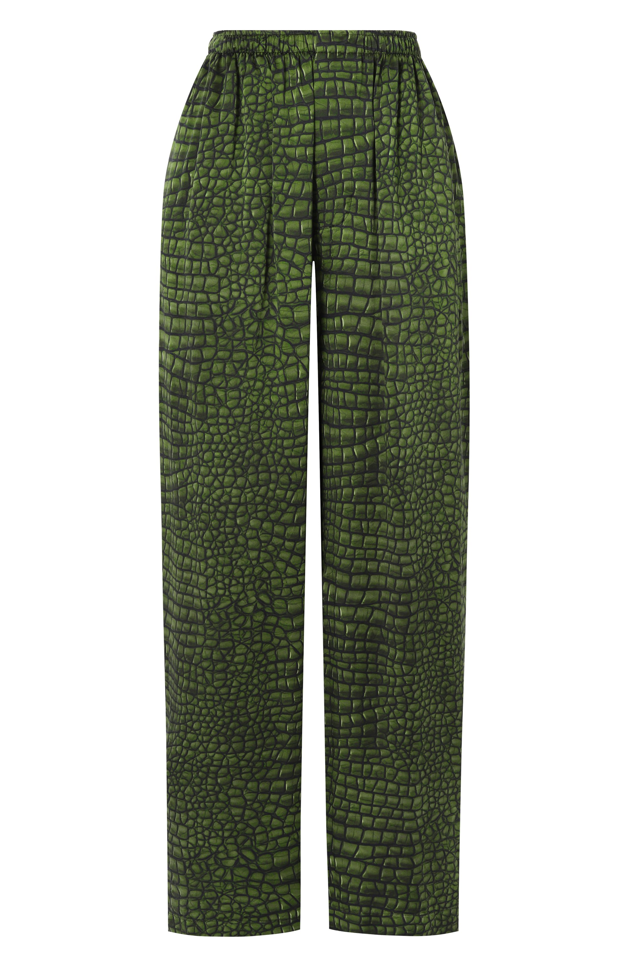 Атласные брюки BALENCIAGA, арт. 681822/TRLC7, фото 1