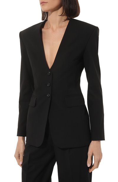 Шерстяной жакет SIMPLIFY, арт. JAC03, фото 3