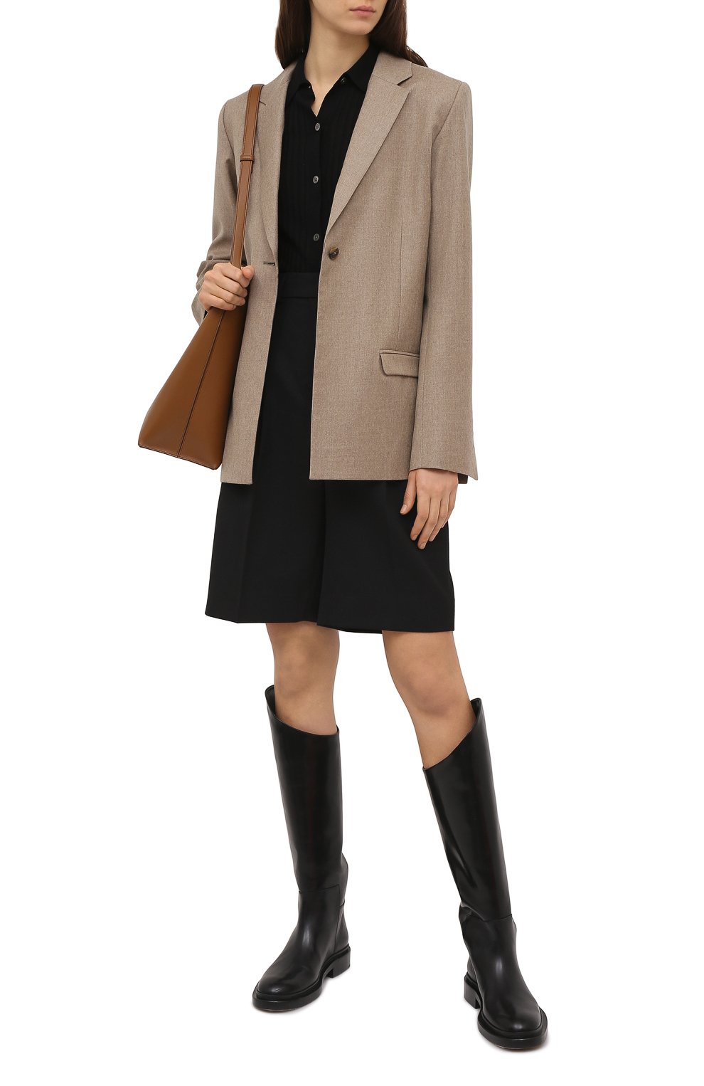 Шерстяной жакет TOTEME, арт. 211-112-708, фото 2