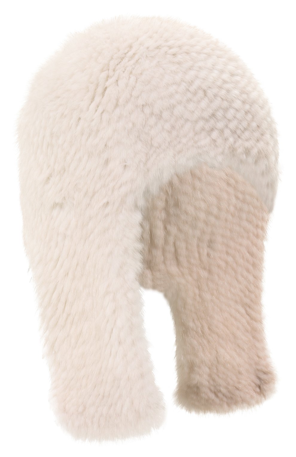 Шапка-ушанка из меха норки VICTORIA KUSENKOVA, арт. 092050024434, фото 1