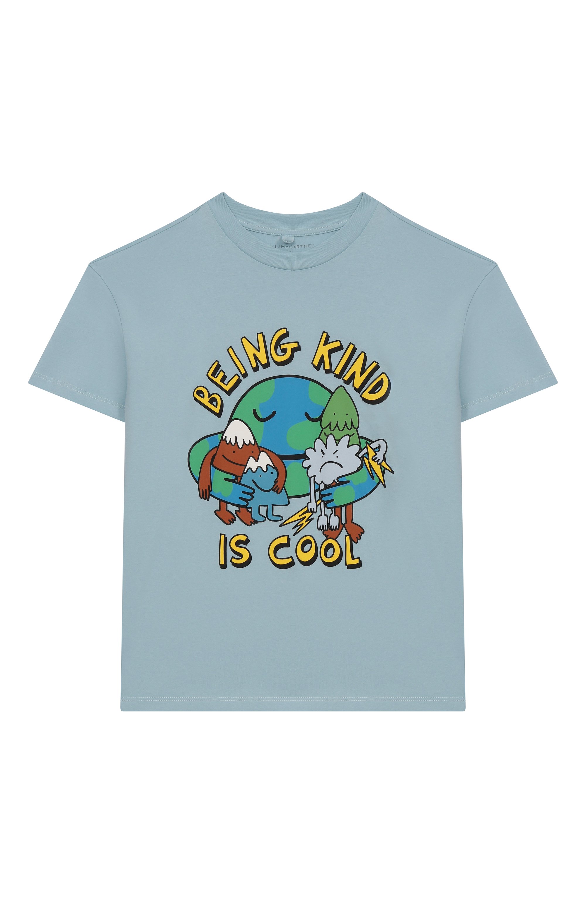 Хлопковая футболка STELLA MCCARTNEY, арт. TX8P41, фото 1