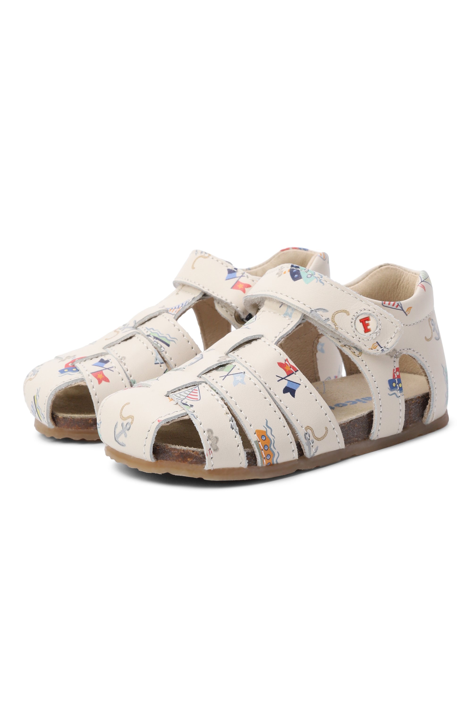 Кожаные сандалии FALCOTTO, арт. 1500736/N2, фото 1