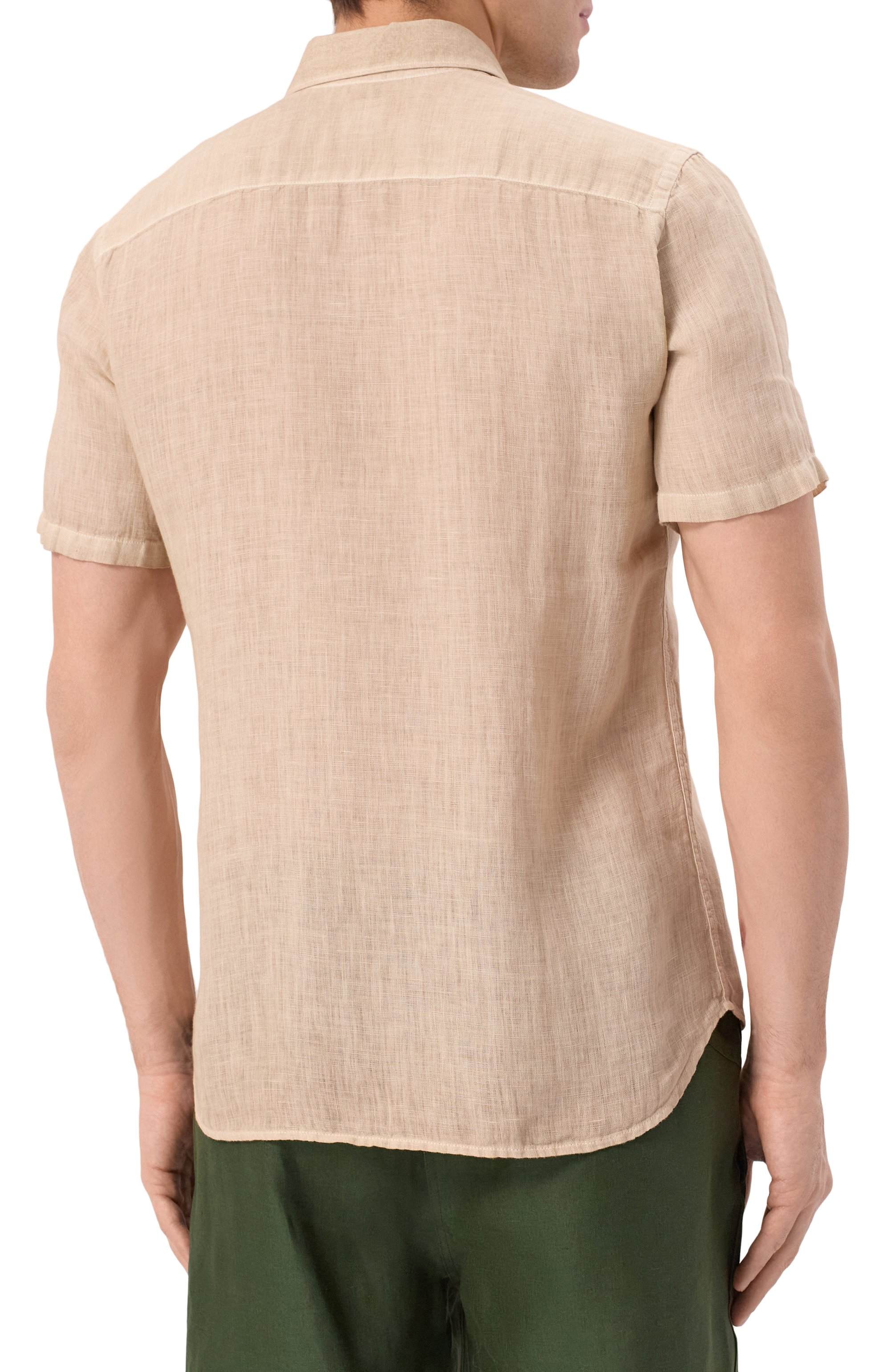 Льняная рубашка 120% LINO, арт. 32ALIM1368/0115/S00, фото 4