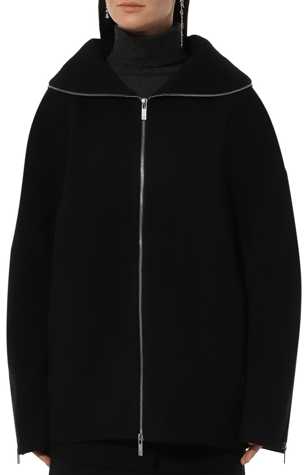 Шерстяное полупальто HELMUT LANG, арт. 007HW496, фото 3