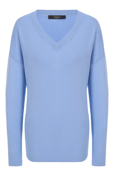 Женский пуловер из шелка и хлопка WEEKEND MAX MARA, арт. RANIA