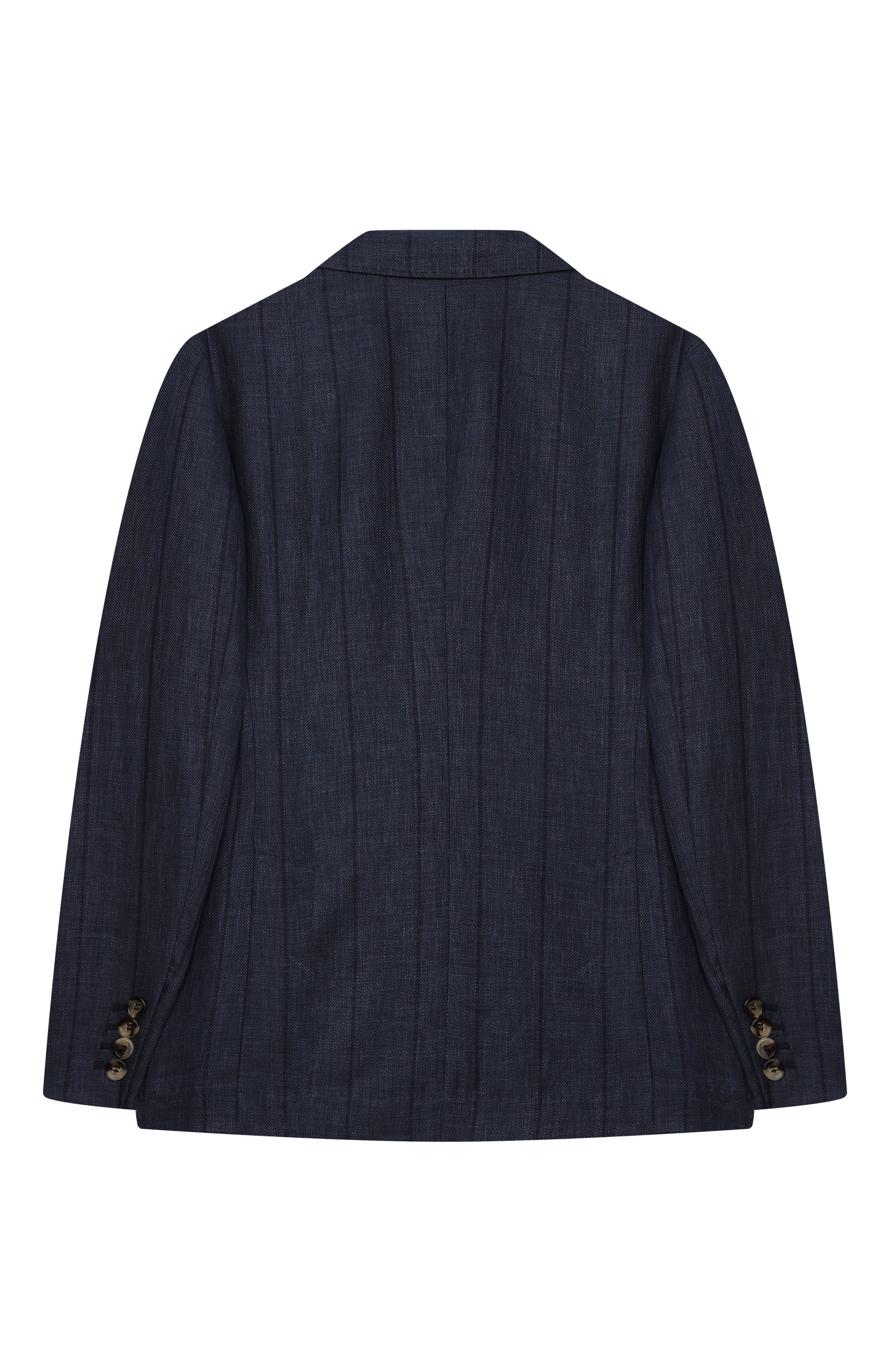 Пиджак из шерсти и льна BRUNELLO CUCINELLI, арт. BR484K729C, фото 2