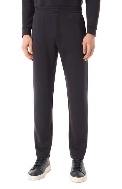 Хлопковые брюки GIORGIO ARMANI, арт. 3GSP54/SJSXZ, фото 3