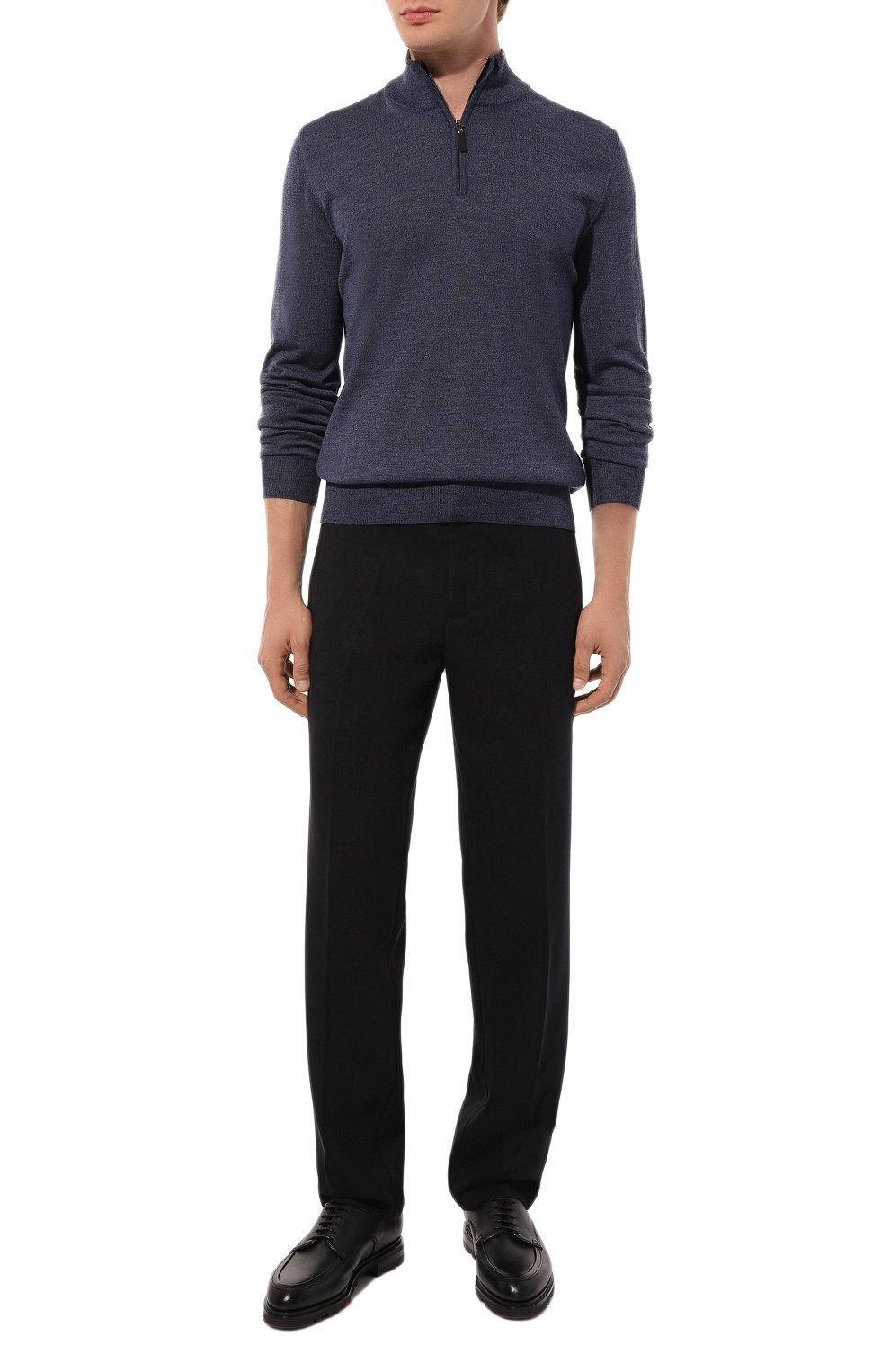 Шерстяной джемпер CANALI, арт. C0015/MK00077, фото 2