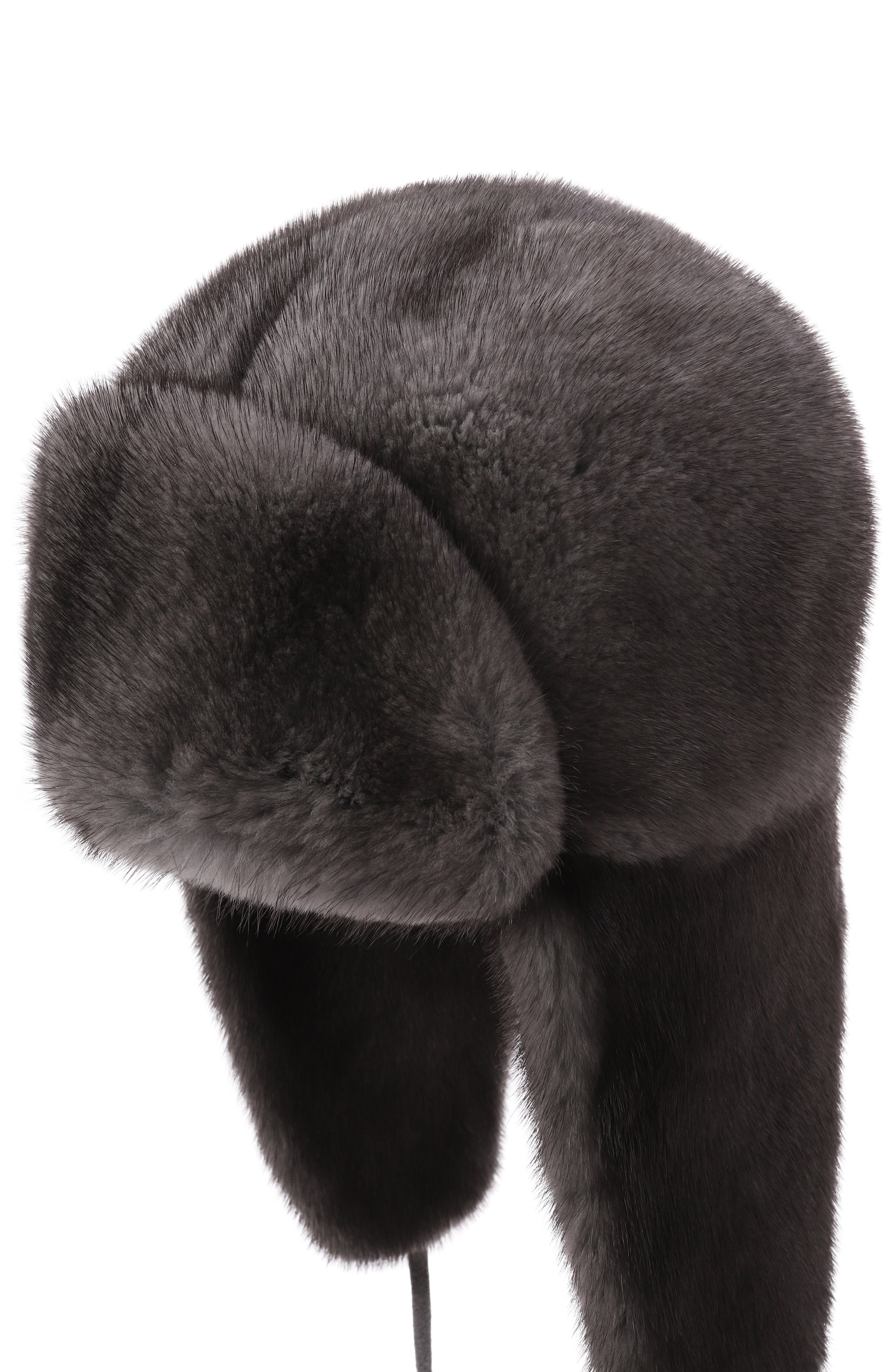 Меховая шапка-ушанка из норки VICTORIA KUSENKOVA, арт. 320600010241, фото 3