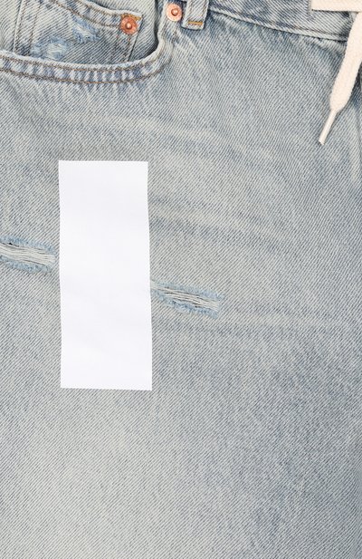 Джинсовые шорты MM6, арт. M60960/MM06W, фото 3