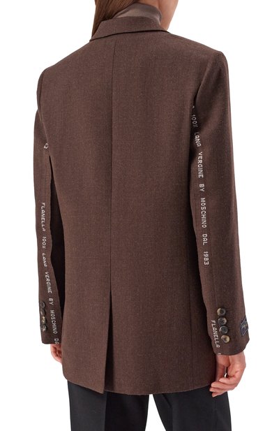 Шерстяной жакет MOSCHINO, арт. A0510/5438, фото 4