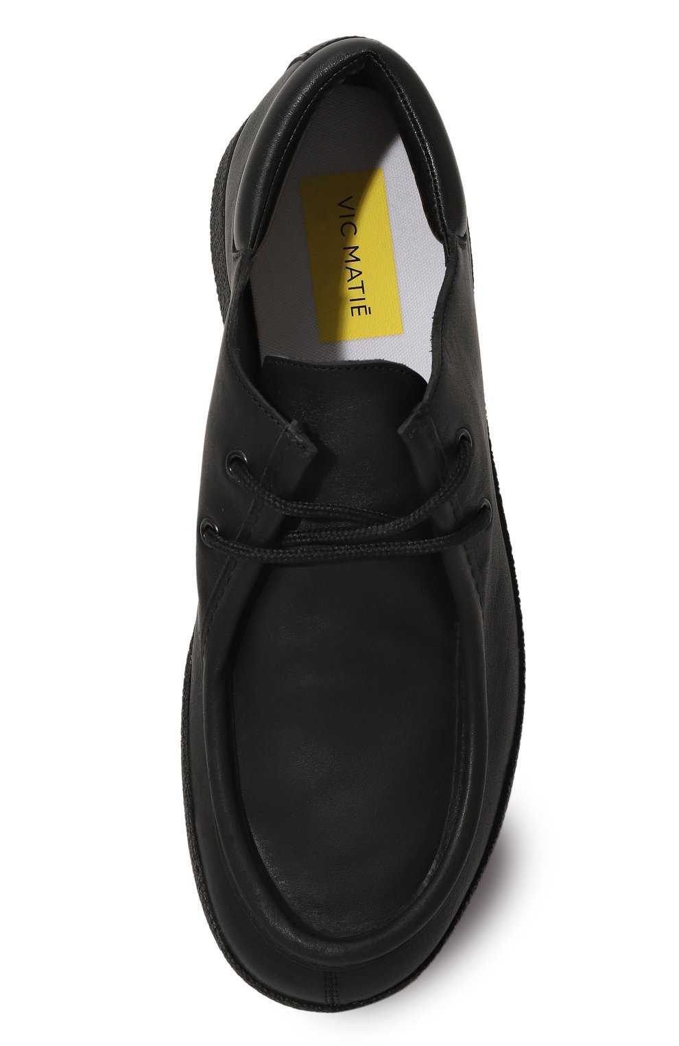 Кожаные дерби whippy VIC MATIE, арт. 1F8652U_E40BPAB001, фото 6