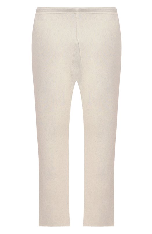 

Хлопковые брюки Maison Margiela, Кремовый