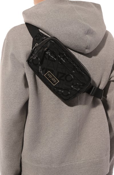 Текстильная поясная сумка kenzogram KENZO, арт. FD65SA507FW1, фото 2