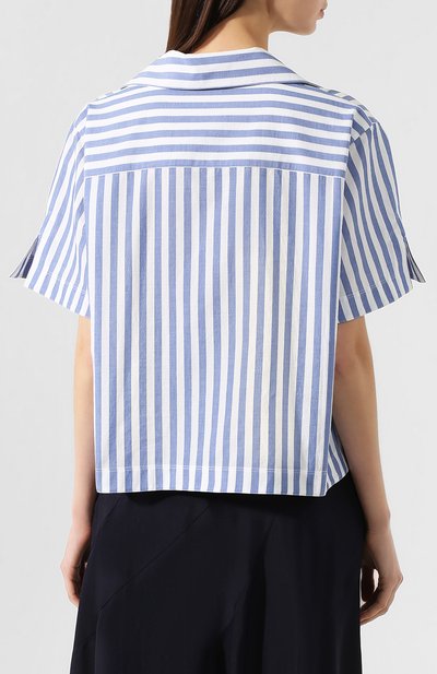 Хлопковая рубашка ACNE STUDIOS, арт. AC0077, фото 4