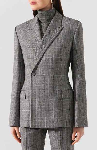 Шерстяной жакет BALENCIAGA, арт. 602010/TGT17, фото 3