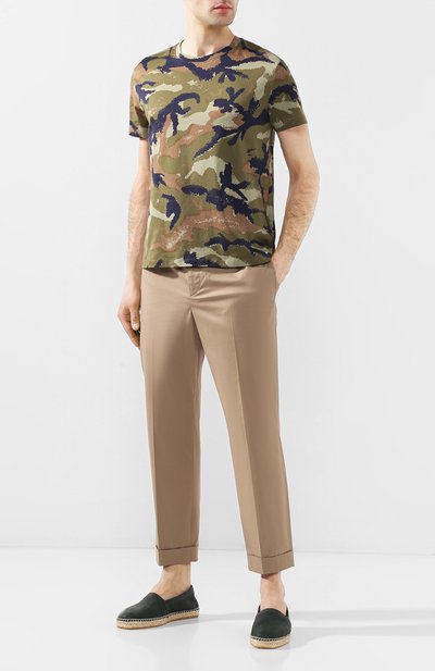 Кожаные эспадрильи GIORGIO ARMANI, арт. X2S018/XF235, фото 2