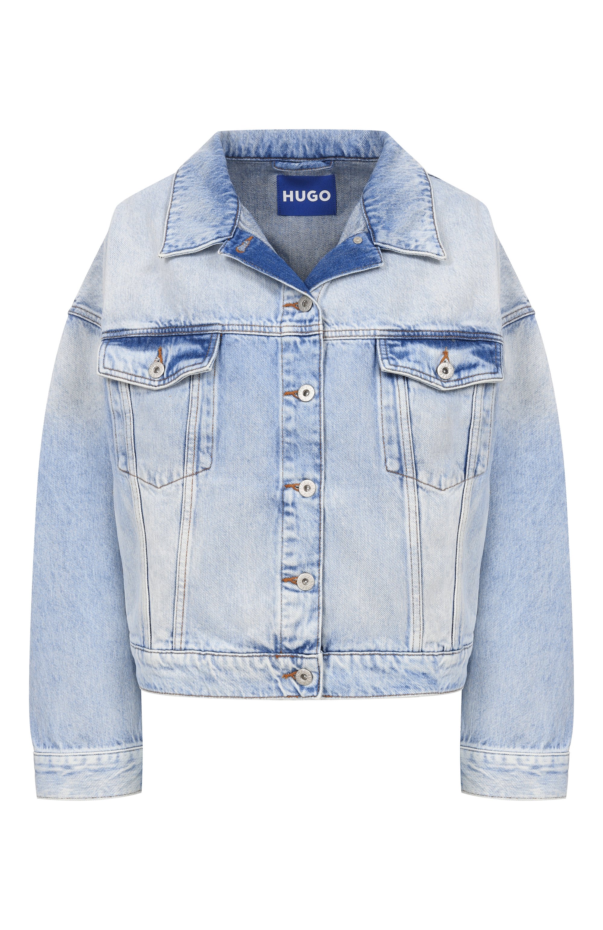 Джинсовая куртка lou HUGO BLUE, арт. 50557023, фото 1