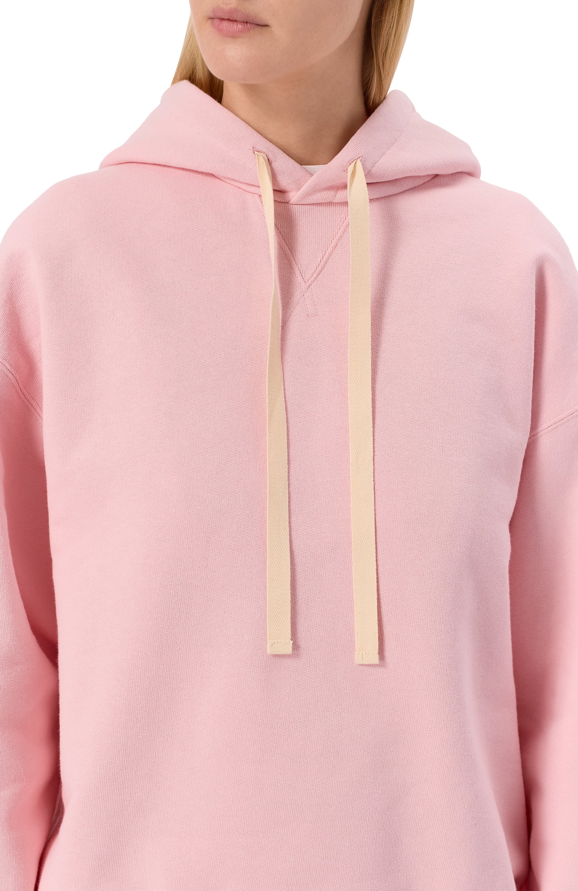 Хлопковое худи JIL SANDER, арт. J40GU0121/J20039, фото 5