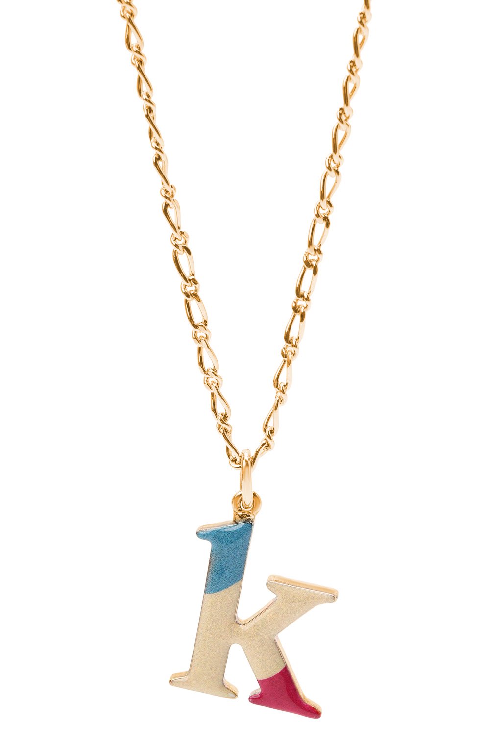 Кулон на цепочке alphabet k CHLOÉ, арт. CHC22SF04KBLQ, фото 3