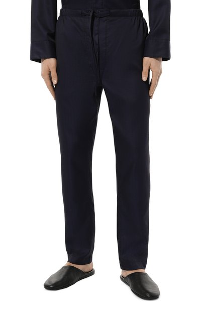 Хлопковые домашние брюки ZILLI, арт. PZP013ZS04223ZS004147, фото 3