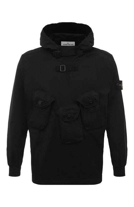 фото Хлопковый анорак stone island