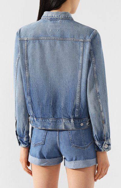 Джинсовая куртка RAG AND BONE, арт. WDD20S1412B1KT, фото 4
