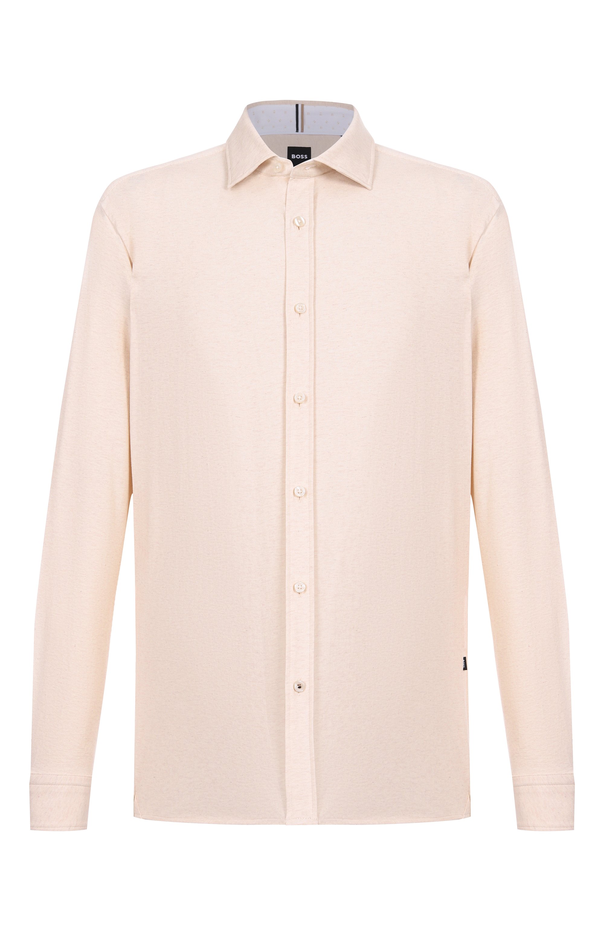 Хлопковая рубашка BOSS, арт. 50533879, фото 1