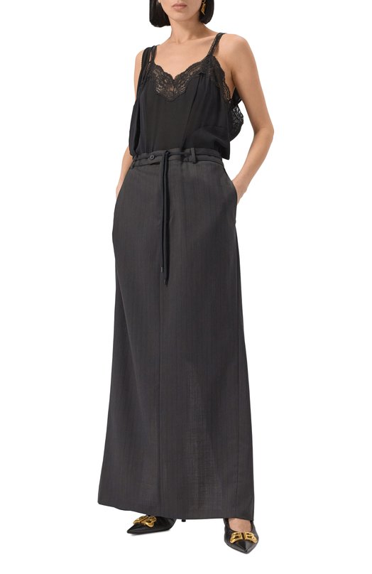 Платье Balenciaga 814348/TL032 Чёрный  814348/TL032 Фото 3