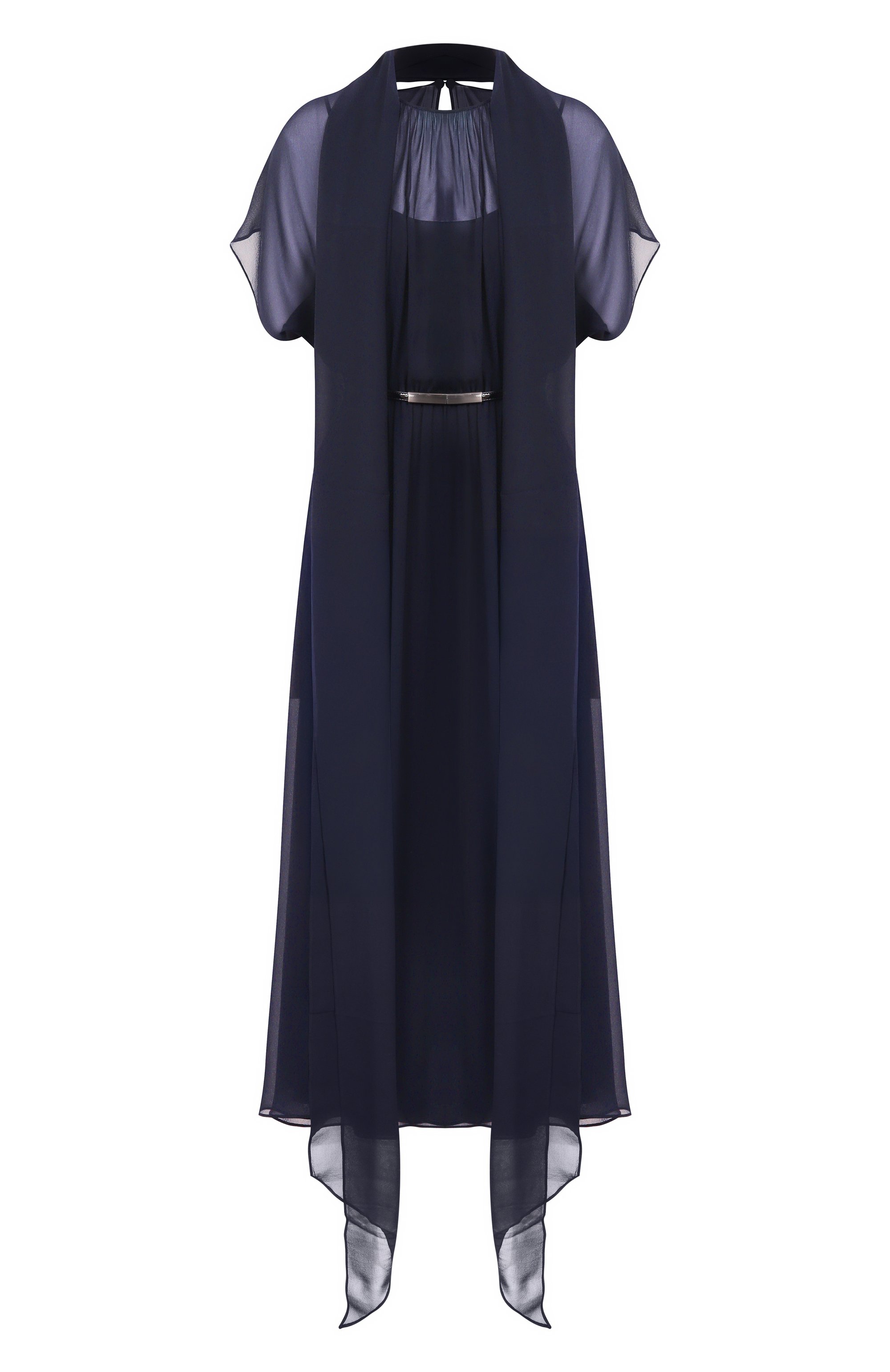 Шелковое платье MAX MARA STUDIO, арт. PINETA, фото 1