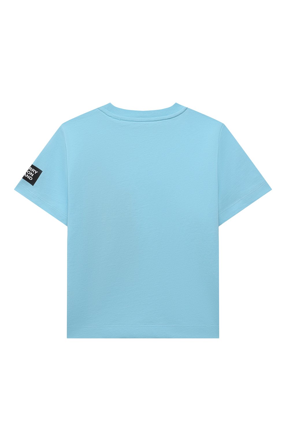 Хлопковая футболка BURBERRY, арт. 8038458, фото 2