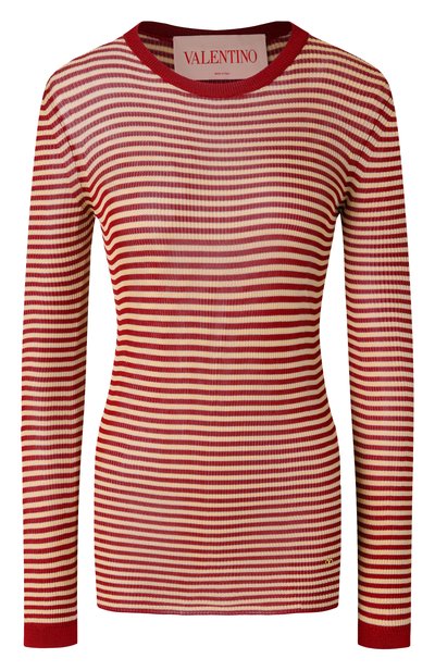 Женский шелковый пуловер VALENTINO, арт. 6B3KC62S946