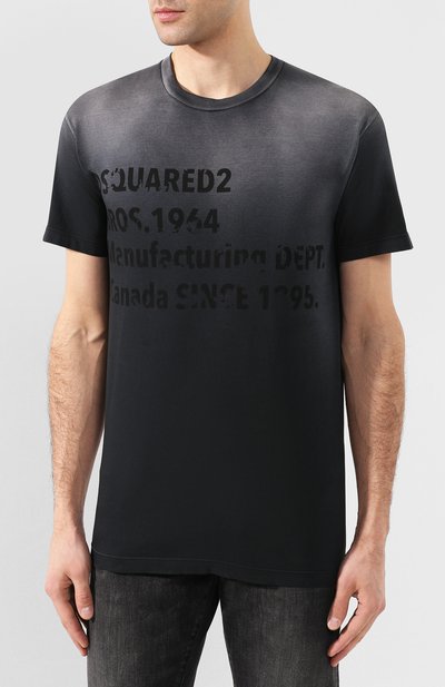Хлопковая футболка DSQUARED2, арт. S74GD0640/S21600, фото 3