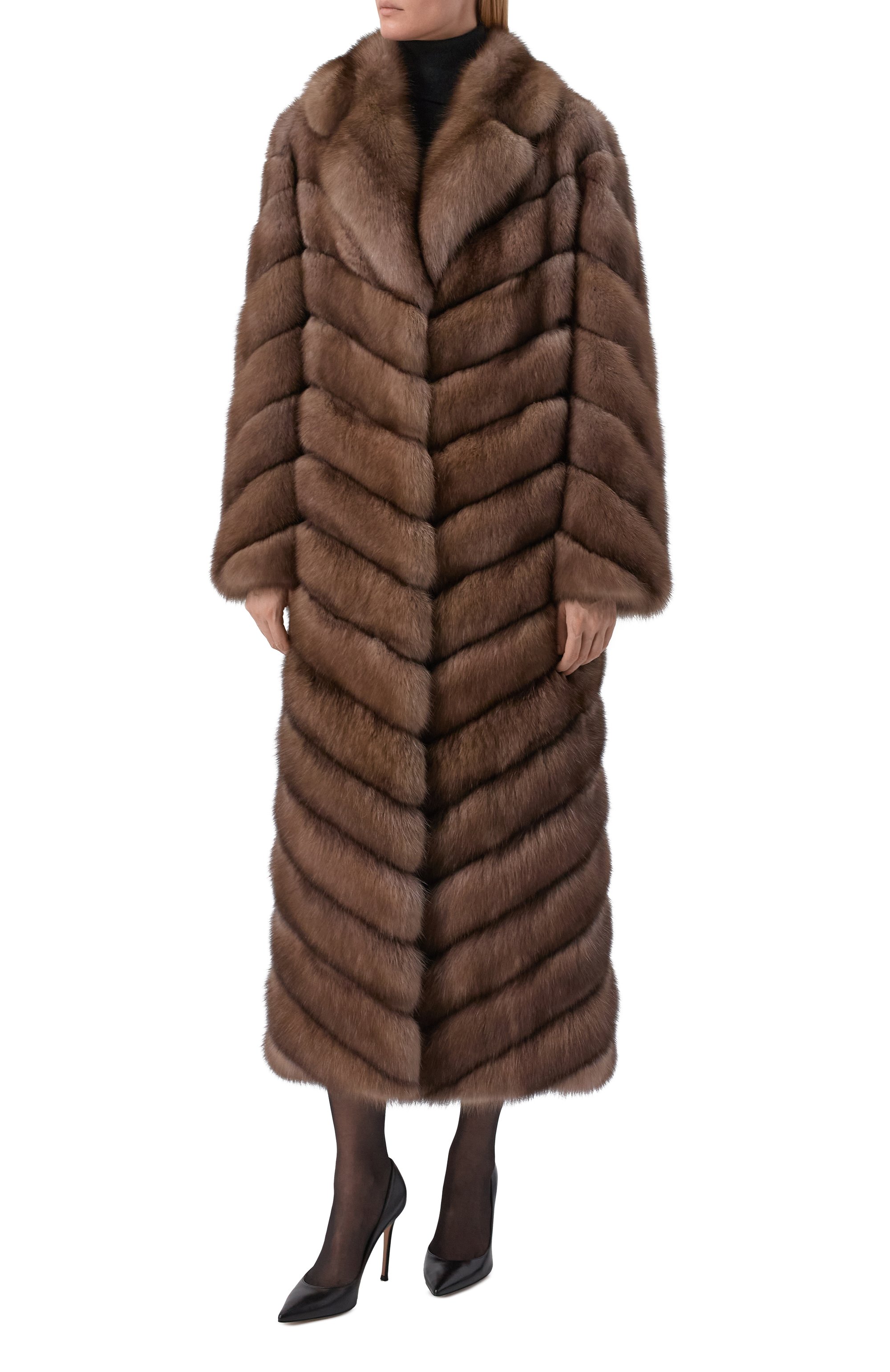 Шуба из соболя VICTORIA KUSENKOVA, арт. 703600005546, фото 3