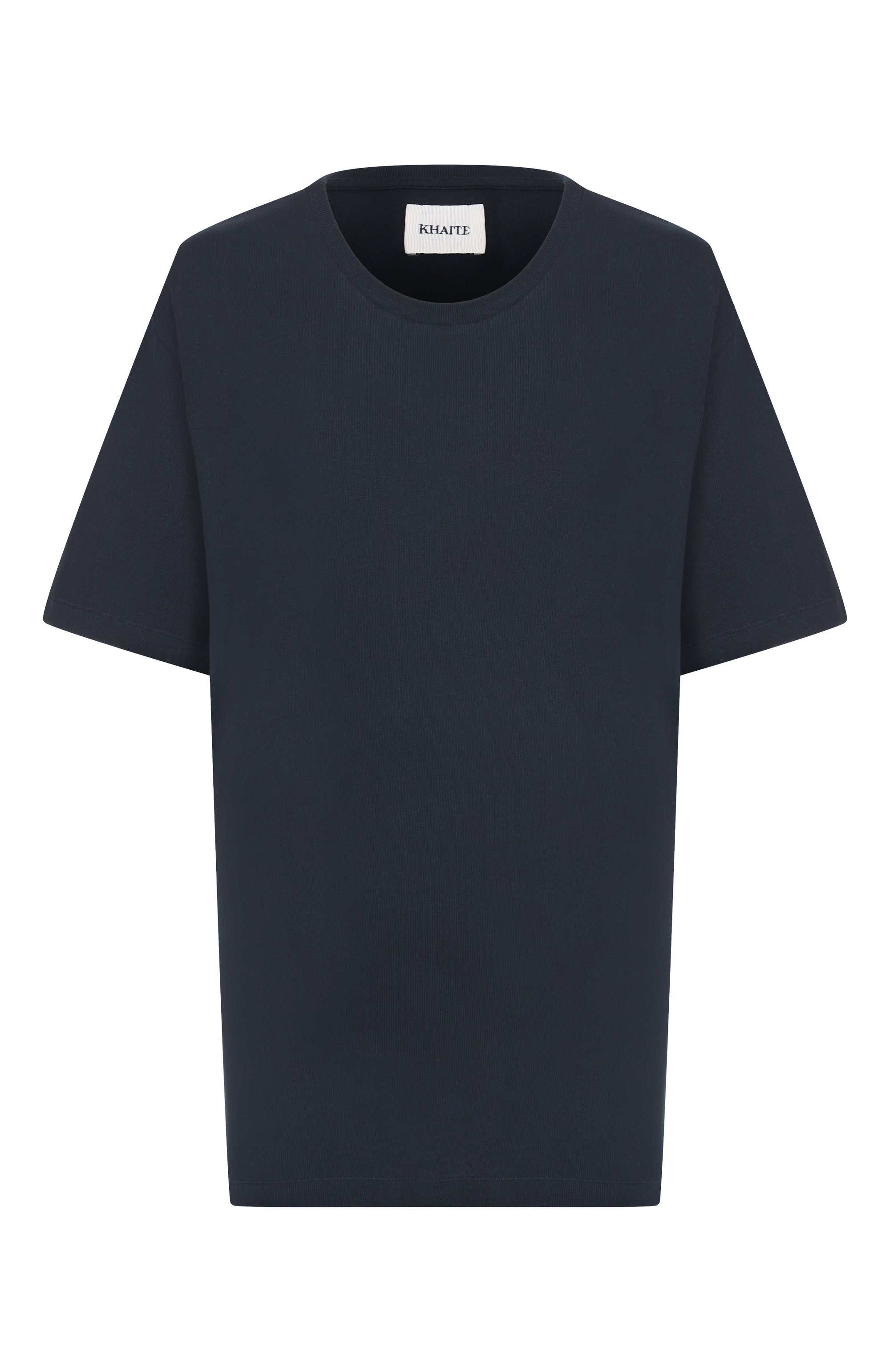 Хлопковая футболка KHAITE, арт. 2196138/MAE, фото 1