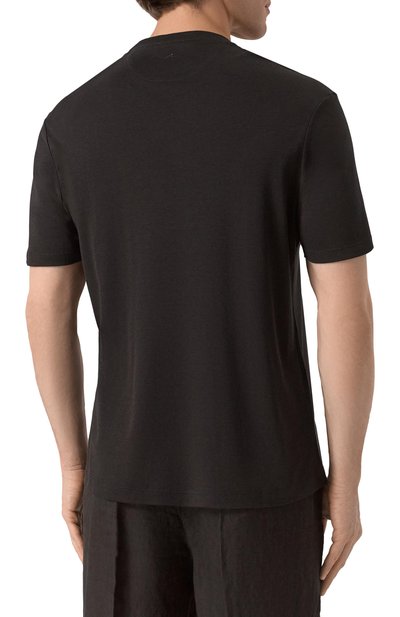 Футболка из хлопка и лиоцелла PAUL&SHARK, арт. 15311602/3XL, фото 4