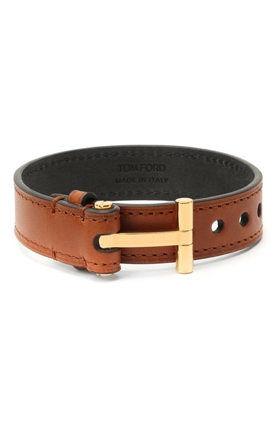 Кожаный браслет TOM FORD, арт. JM0002T-CALBR, фото 1