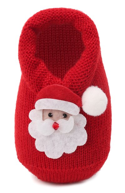 Шерстяные пинетки LA PERLA, арт. 45105, фото 4